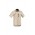 Mens Outdoor Short Sleeve Shirt - Sand
