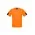 Mens Hi Vis Squad Tee - Orange/Navy