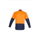 Mens Closed Front Long Sleeve Shirt