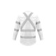 Mens Bio Motion X Back Taped Long Sleeve Shirt