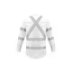 Mens Bio Motion X Back Taped Long Sleeve Shirt