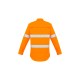 Mens Hi Vis Hoop Taped Long Sleeve Shirt