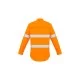 Mens Hi Vis Hoop Taped Long Sleeve Shirt