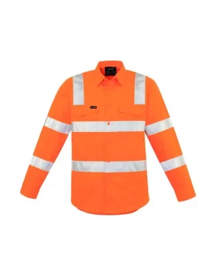 Mens Bio Motion VIC Rail Long Sleeve Shirt