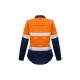 Womens Rugged Cooling Hi Vis Taped Long Sleeve Shirt