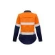 Womens Rugged Cooling Hi Vis Taped Long Sleeve Shirt