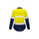Womens Rugged Cooling Hi Vis Taped Long Sleeve Shirt
