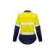 Womens Rugged Cooling Hi Vis Taped Long Sleeve Shirt