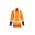 Womens TTMC-W23 Drill Work Shirt - Orange/Navy
