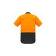 Mens Rugged Cooling Hi Vis Short Sleeve Shirt