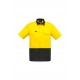 Mens Rugged Cooling Hi Vis Short Sleeve Shirt
