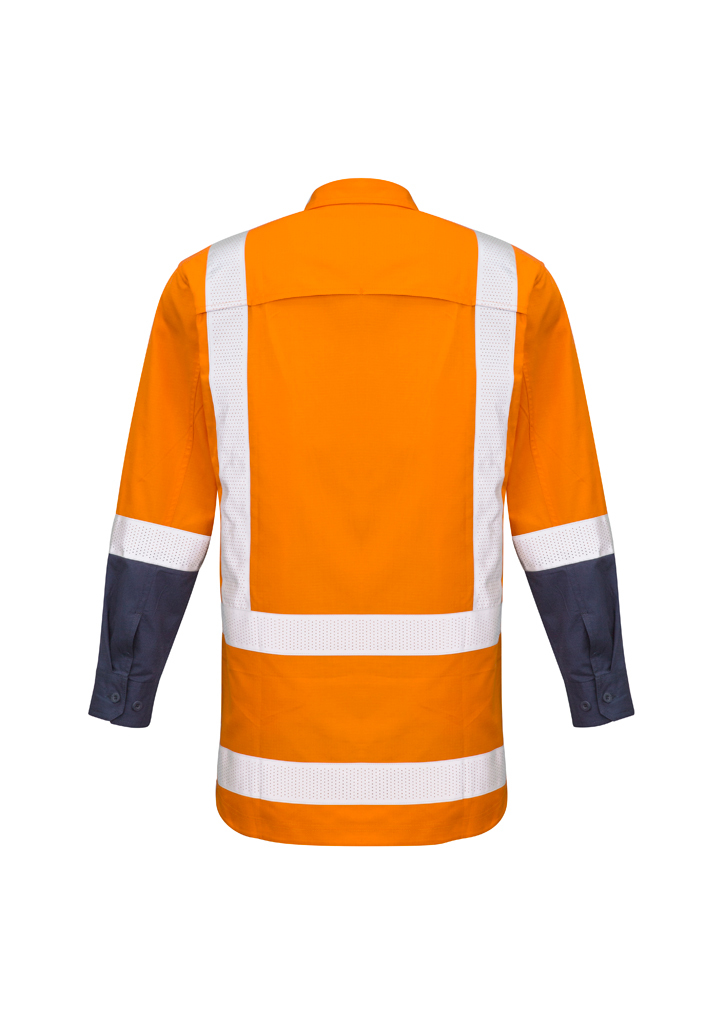 Mens TTMC-W23 Rugged Cooling Work Shirt
