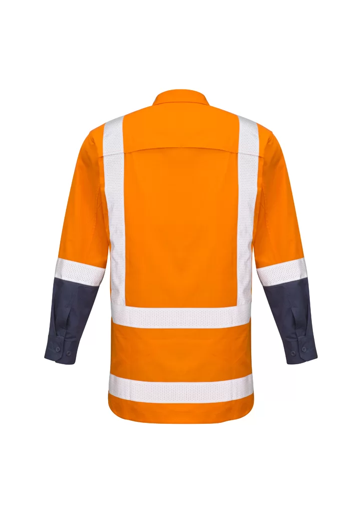 Mens TTMC-W23 Rugged Cooling Work Shirt
