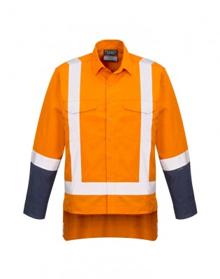 Mens TTMC-W23 Rugged Cooling Work Shirt
