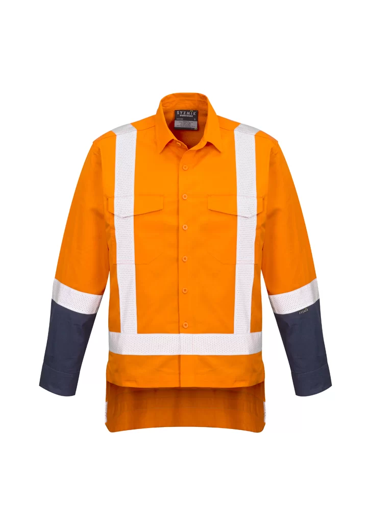 Mens TTMC-W23 Rugged Cooling Work Shirt
