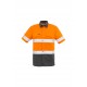 Mens Rugged Cooling Hi Vis Taped Short Sleeve Shirt