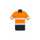 Mens Rugged Cooling Hi Vis Taped Short Sleeve Shirt