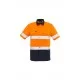 Mens Rugged Cooling Hi Vis Taped Short Sleeve Shirt