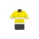 Mens Rugged Cooling Hi Vis Taped Short Sleeve Shirt