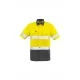 Mens Rugged Cooling Hi Vis Taped Short Sleeve Shirt