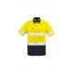 Mens Rugged Cooling Hi Vis Taped Short Sleeve Shirt