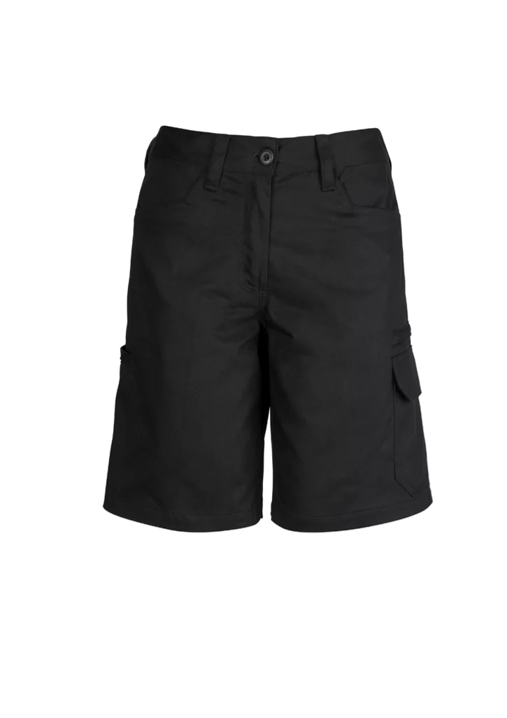 Womens Plain Utility Short Womens Plain Utility Short