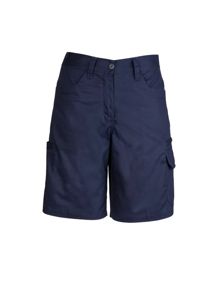 Womens Plain Utility Short Womens Plain Utility Short