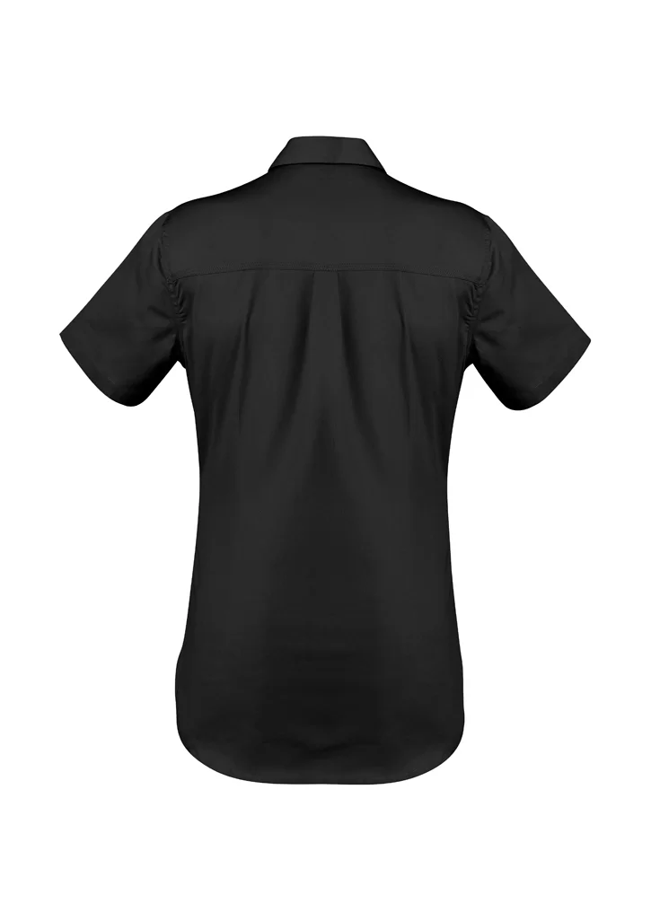 Womens Lightweight Tradie Short Sleeve Shirt Womens Lightweight Tradie Short Sleeve Shirt