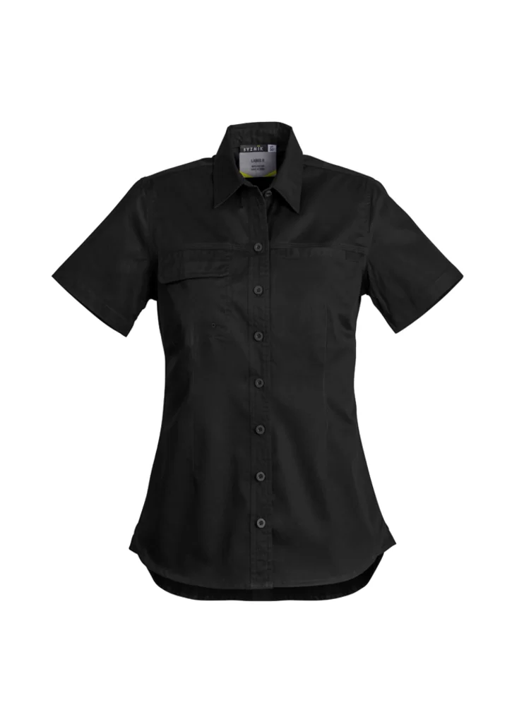 Womens Lightweight Tradie Short Sleeve Shirt Womens Lightweight Tradie Short Sleeve Shirt