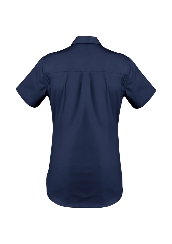 Womens Lightweight Tradie Short Sleeve Shirt Womens Lightweight Tradie Short Sleeve Shirt