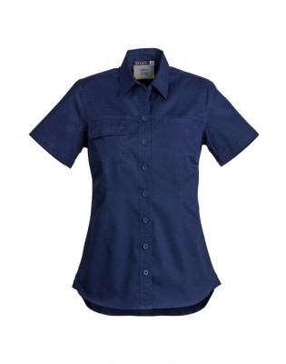 Womens Lightweight Tradie Short Sleeve Shirt