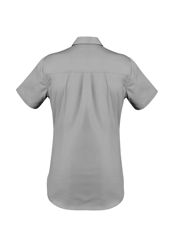 Womens Lightweight Tradie Short Sleeve Shirt Womens Lightweight Tradie Short Sleeve Shirt