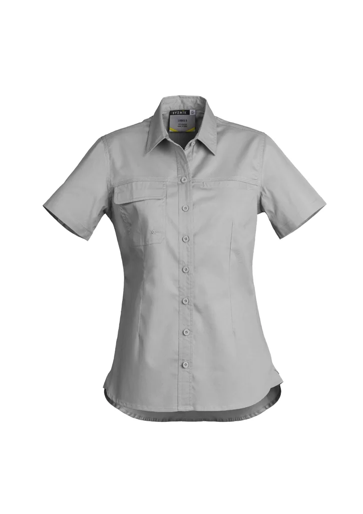 Womens Lightweight Tradie Short Sleeve Shirt Womens Lightweight Tradie Short Sleeve Shirt