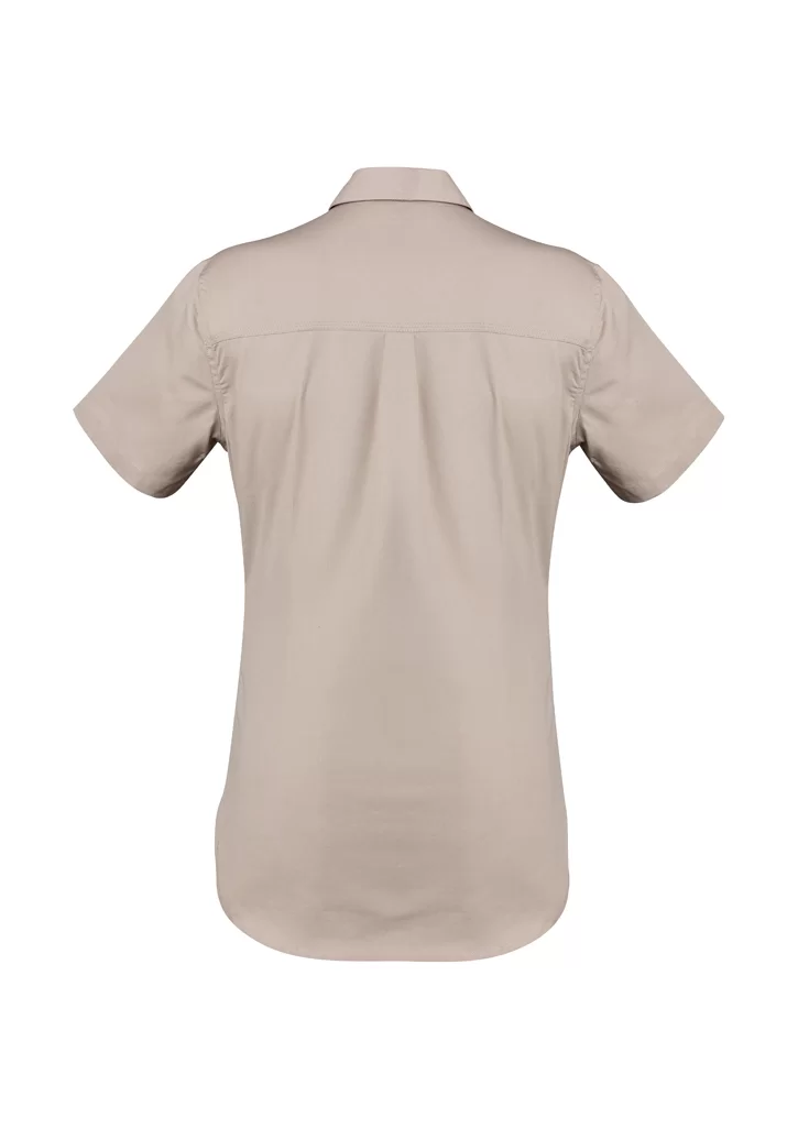 Womens Lightweight Tradie Short Sleeve Shirt Womens Lightweight Tradie Short Sleeve Shirt