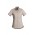 Womens Lightweight Tradie Short Sleeve Shirt - Sand