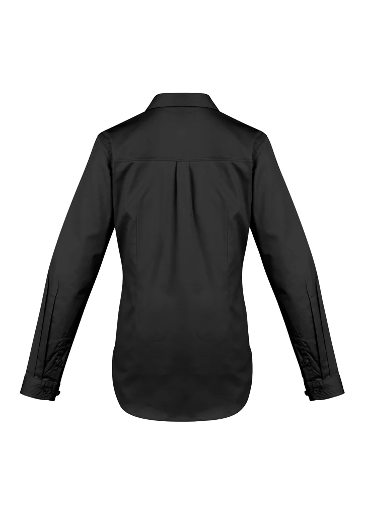 Womens Lightweight Tradie Long Sleeve Shirt Womens Lightweight Tradie Long Sleeve Shirt