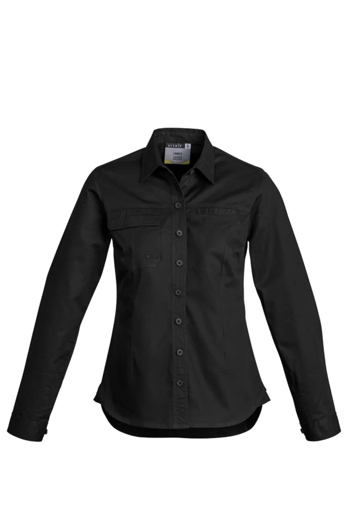 Womens Lightweight Tradie Long Sleeve Shirt Womens Lightweight Tradie Long Sleeve Shirt