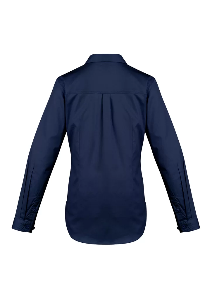 Womens Lightweight Tradie Long Sleeve Shirt Womens Lightweight Tradie Long Sleeve Shirt