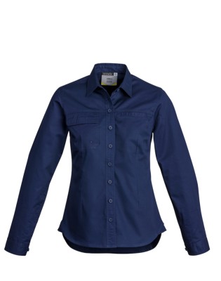 Womens Lightweight Tradie Long Sleeve Shirt