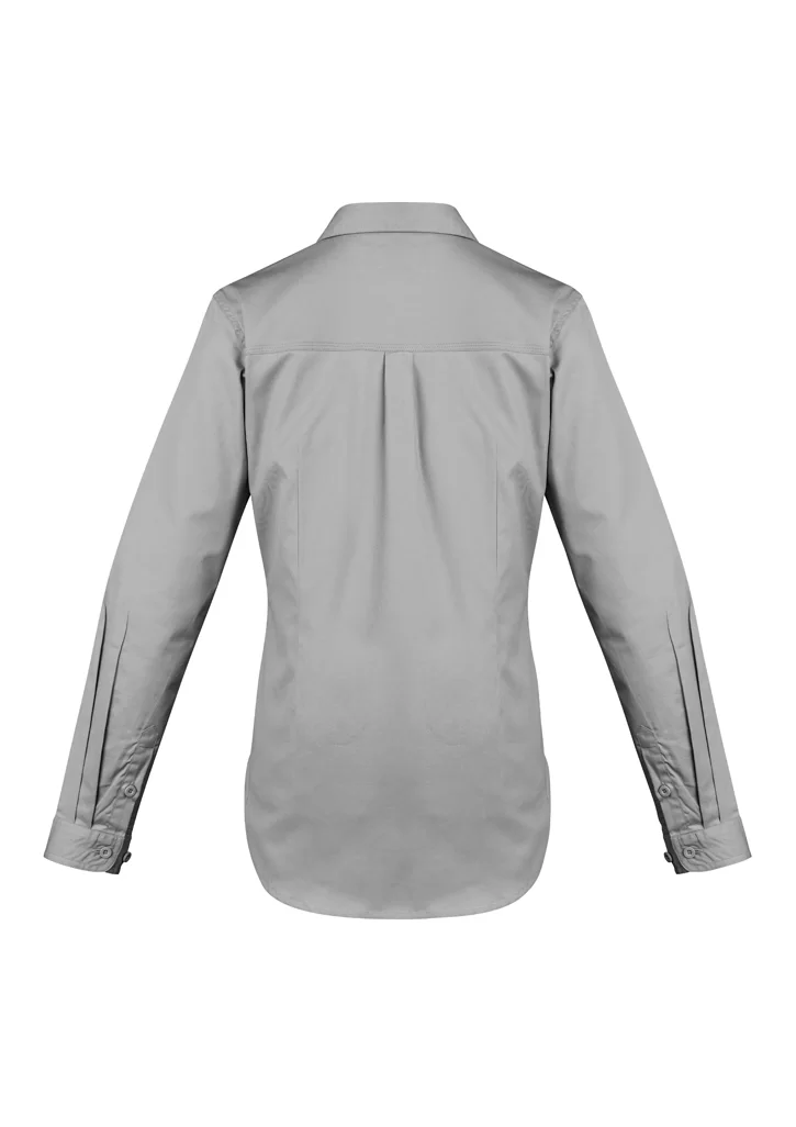 Womens Lightweight Tradie Long Sleeve Shirt Womens Lightweight Tradie Long Sleeve Shirt