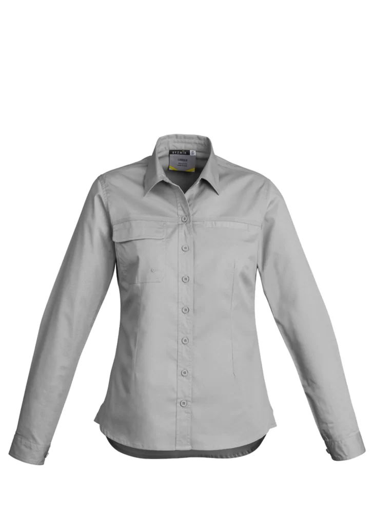 Womens Lightweight Tradie Long Sleeve Shirt Womens Lightweight Tradie Long Sleeve Shirt