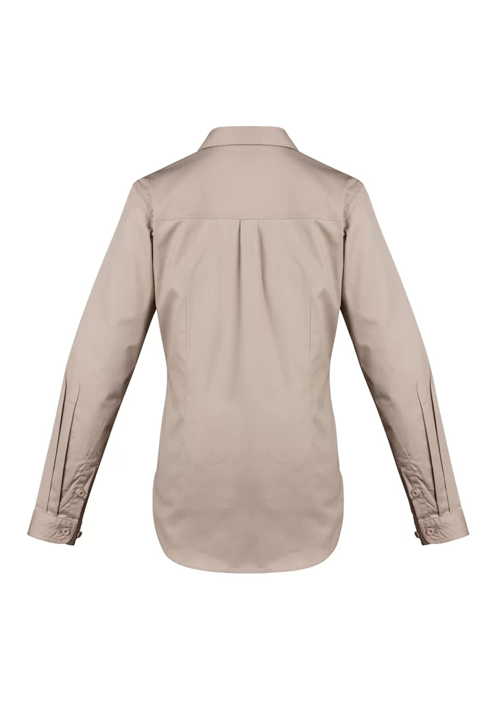 Womens Lightweight Tradie Long Sleeve Shirt Womens Lightweight Tradie Long Sleeve Shirt
