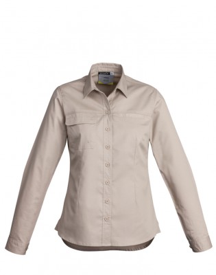 Womens Lightweight Tradie Long Sleeve Shirt