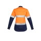 Womens Industrial Long Sleeve Shirt - Hoop Taped