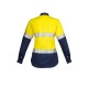 Womens Industrial Long Sleeve Shirt - Hoop Taped