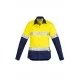 Womens Industrial Long Sleeve Shirt - Hoop Taped