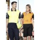 Mens Hi Vis Zone Short Sleeve Polo