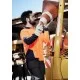 Mens Hi Vis Squad Long Sleeve Polo