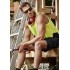 Mens Hi Vis Squad Singlet