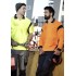 Mens Hi Vis Aztec Short Sleeve Polo